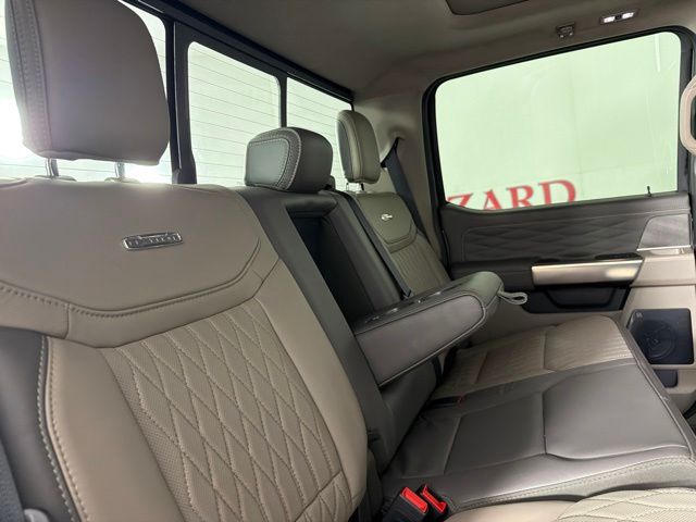 2025 Gray Metallic Ford F-150 Platinum 4X4 Truck