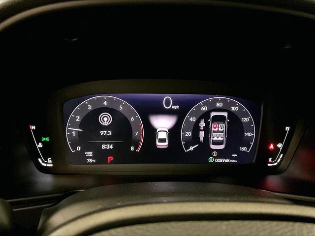 2023 Honda Accord LX Gray at Honda North