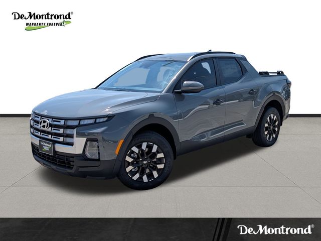 2026 Hyundai Santa Cruz SEL Gray at DeMontrond Gulf Freeway