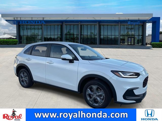 Platinum White Pearl 2027 Honda HR-V SUV / Crossover All-Wheel Drive Continuously Variable Transmission