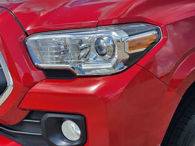 2023 Toyota Tacoma SR5 Red at Classic Elite Chevrolet Sugar Land