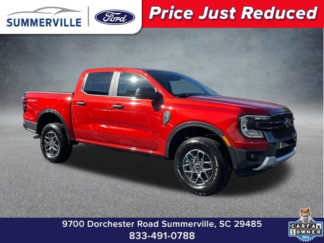 2024 Ford Ranger XLT SuperCrew RWD