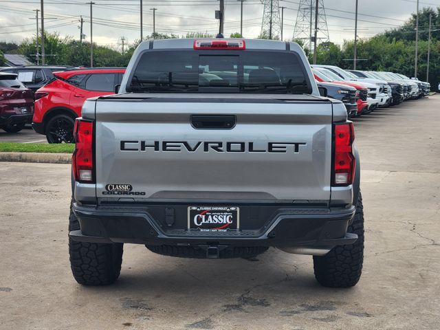 2025 Chevrolet Colorado Trail Boss Gray at Texan Dodge Chrysler Jeep Ram