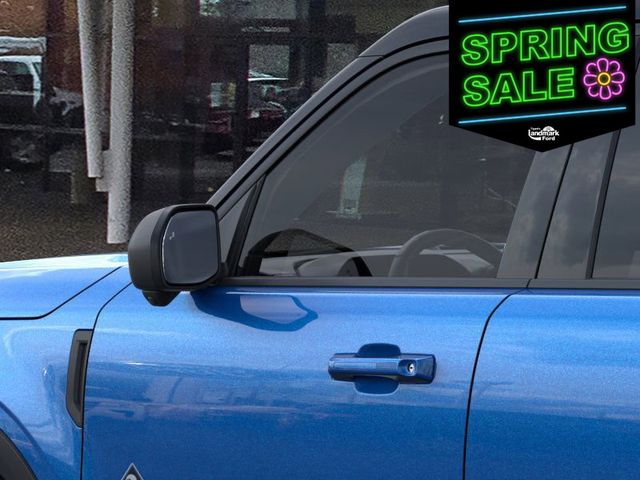 new 2025 Ford Bronco Sport car, priced at $37,537