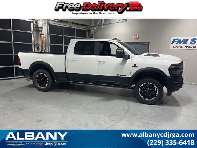 2026 RAM 2500 Rebel Crew Cab 4WD