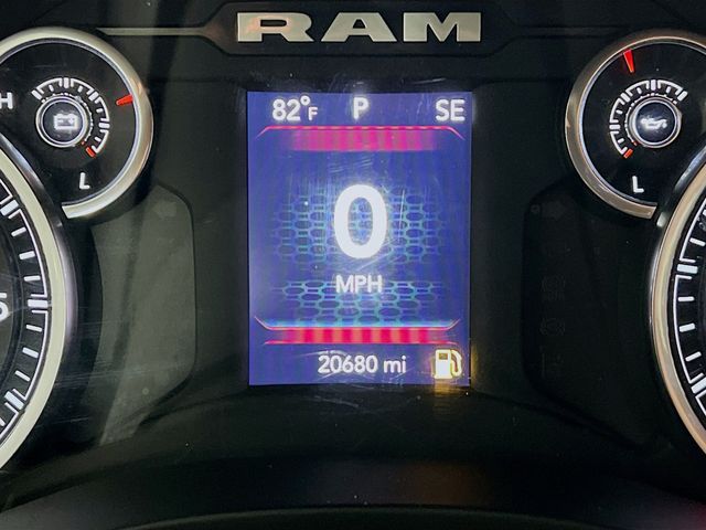 Used 2024 White Ram Big Horn/Lone Star image 15