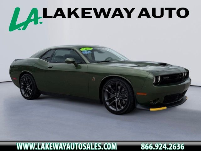 F8 Green 2023 Dodge Challenger Coupe Rear-Wheel Drive 8-Speed Automatic