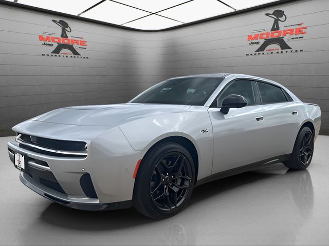 Silver 2026 Dodge Charger R/T Sedan AWD Sedan All-Wheel Drive 8-Speed Automatic