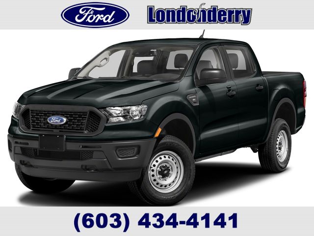 Shadow Black 2023 Ford Ranger Pickup Truck Four-Wheel Drive Automatic