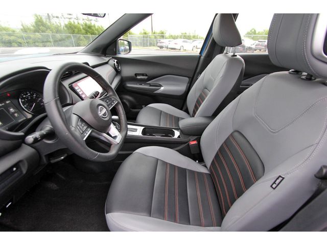 2024 Nissan Kicks SR Blue at South Houston Nissan
