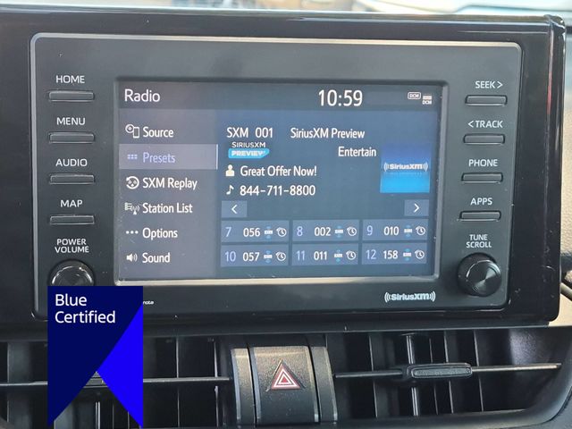 Used 2020 Black Toyota XLE image 22