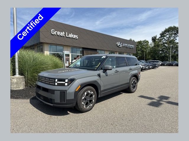 Hampton Gray 2026 Hyundai Santa Fe SUV / Crossover Front-Wheel Drive 8-Speed Automatic