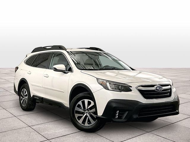 2022 Subaru Outback Premium White at South Hills Kia