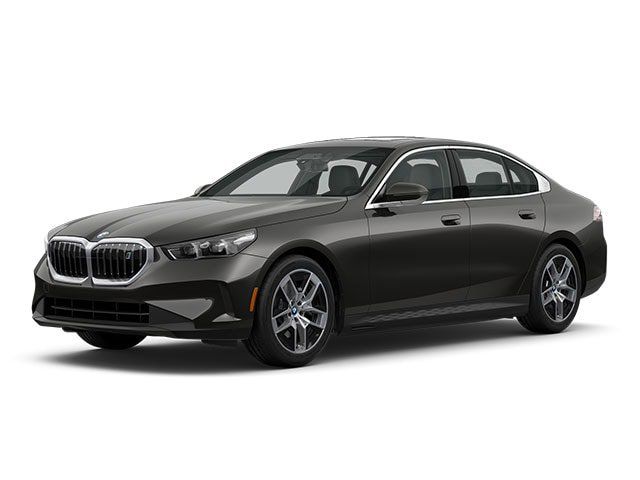 Gray Metallic 2027 BMW i5 xDrive40 Sedan All-Wheel Drive 1-Speed Automatic