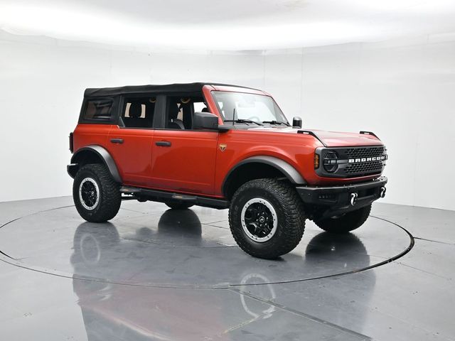 2022 Ford Bronco Badlands Advanced 4-Door 4WD