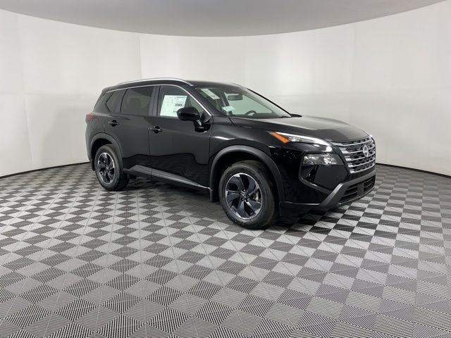 2025 Super Black Nissan Rogue SV FWD SUV