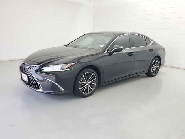 Black (Caviar) 2025 Lexus ES 350 FWD Sedan Front-Wheel Drive 8-Speed Automatic