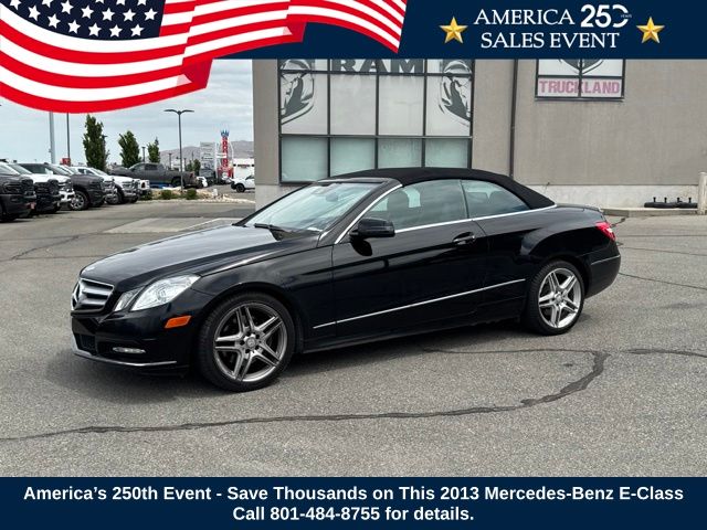  2013 Mercedes-Benz E-Class E 350 Cabriolet   