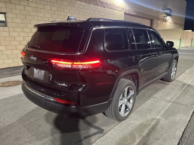 2021 Jeep Grand Cherokee L Limited 4