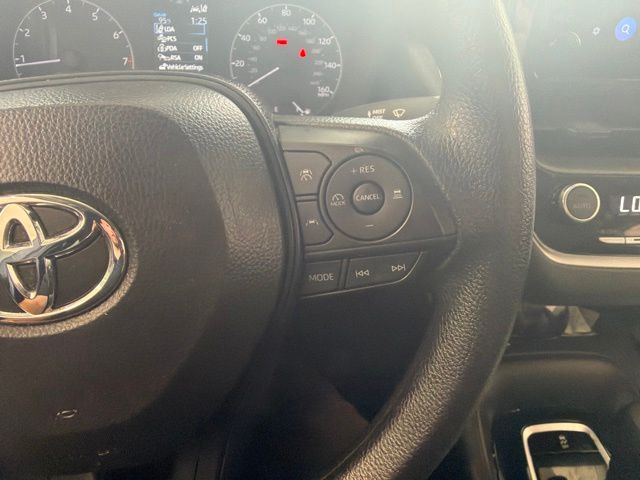 2025 Toyota Corolla LE Red at Parkway Family Mazda