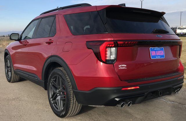 New 2026 Red Ford ST image 22