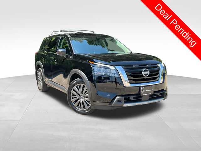 Super Black 2025 Nissan Pathfinder SUV / Crossover All-Wheel Drive 9-Speed Automatic