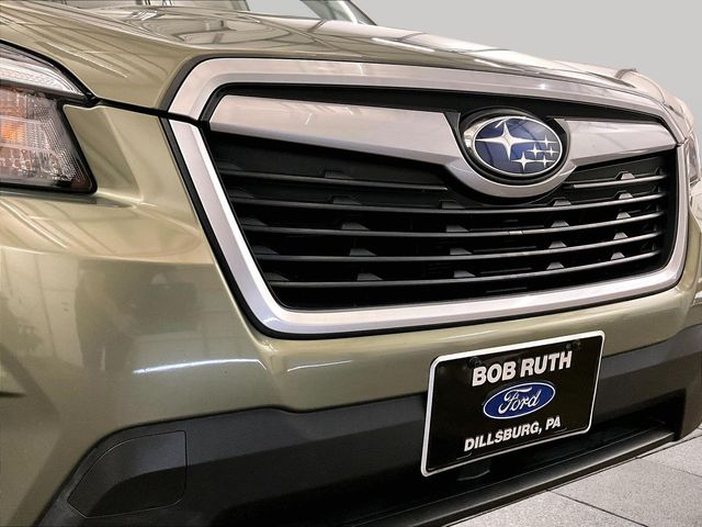 2019 Subaru Forester Premium Green at Rafferty Subaru
