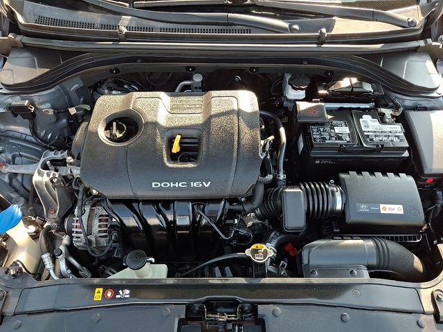 2017 Hyundai Elantra Value Edition Gray at Klick Lewis Buick Chevrolet