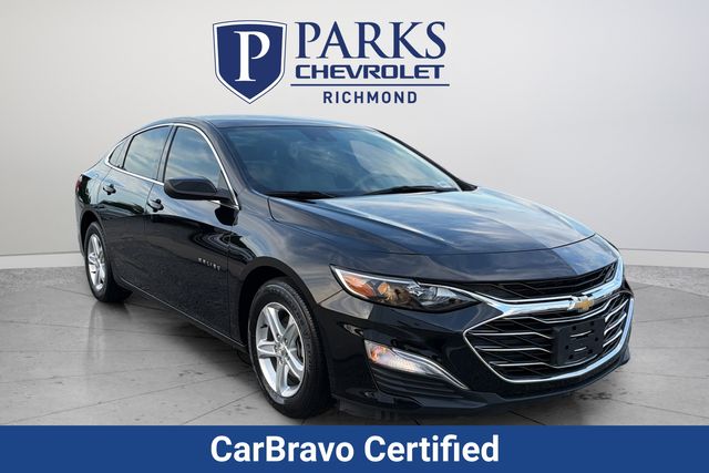 Black Metallic 2024 Chevrolet Malibu Sedan Front-Wheel Drive Continuously Variable Transmission
