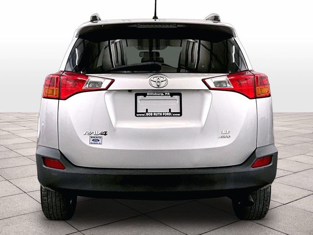 2014 Toyota RAV4 LE Silver at Auto Express Mitsubishi