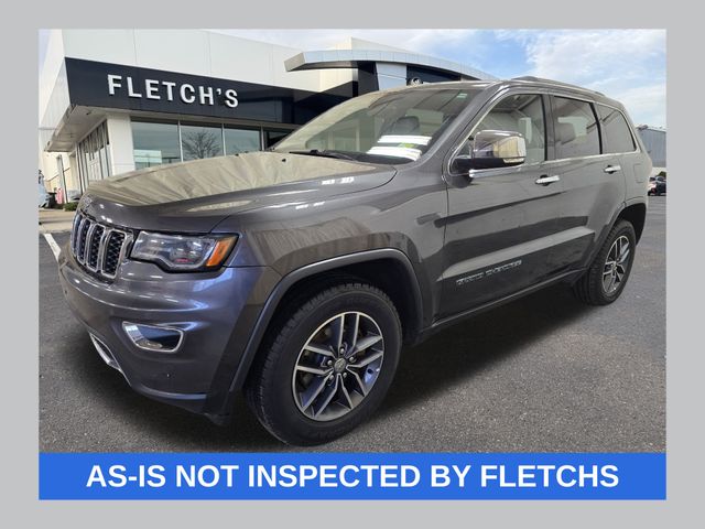 2017 Jeep Grand Cherokee Limited 4WD