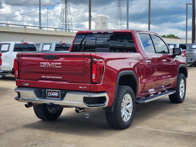 2020 GMC Sierra 1500 SLT Red at Wharton Chevrolet GMC