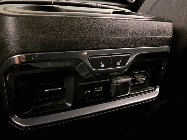 2019 Chevrolet Silverado 1500 LTZ Black at Klick Lewis Buick Chevrolet