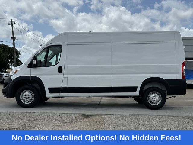 2026 Ram ProMaster 2500 High Roof White at Baytown Hyundai