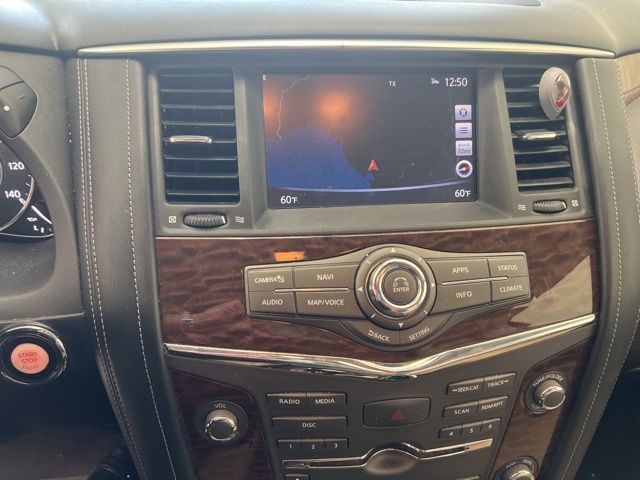 2018 Nissan Armada SL White at EAG Ford Navasota