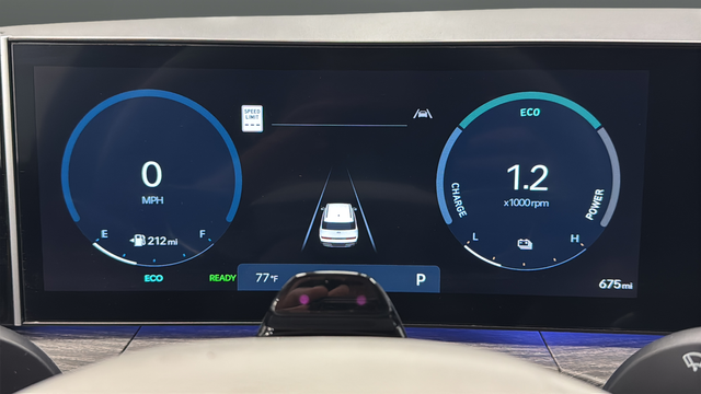 Used 2026 Atlantis Blue Hyundai Limited image 17
