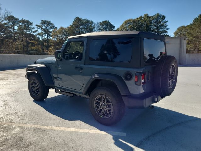 New 2026 Gray Jeep Sport S image 2