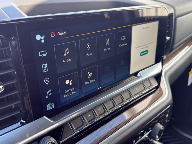 new 2026 Chevrolet Silverado 1500 car, priced at $61,695