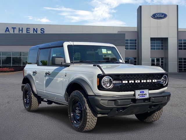 Avalanche Gray 2026 Ford Bronco Big Bend 4-Door 4WD SUV / Crossover Four-Wheel Drive