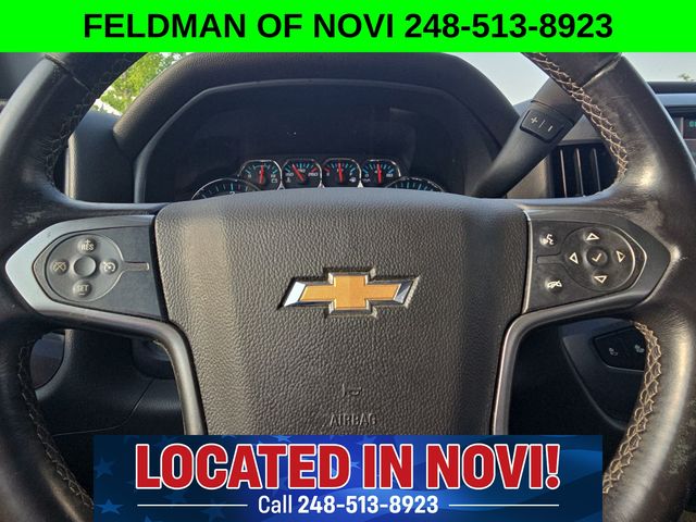 Used 2015 Chevrolet Silverado 1500 For Sale in New Hudson, MI