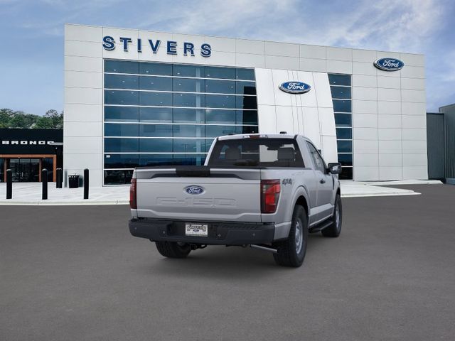 2026 Iconic Silver Metallic Ford F-150 XL 4X4 Truck