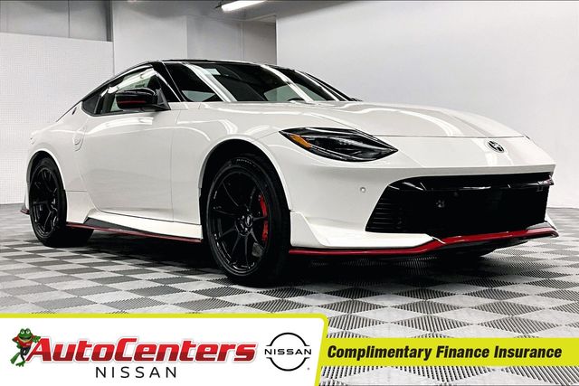 Pearl White TriCoat/ Super Black Two Tone 2027 Nissan Z Coupe Rear-Wheel Drive 6-Speed Manual