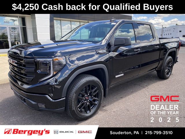 Onyx Black 2026 GMC Sierra 1500 Pickup Truck Four-Wheel Drive Automatic