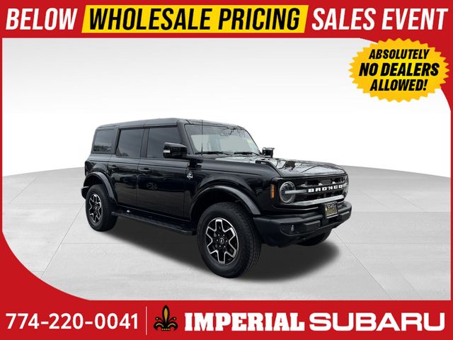 2024 Ford Bronco Outer Banks 4-Door 4WD