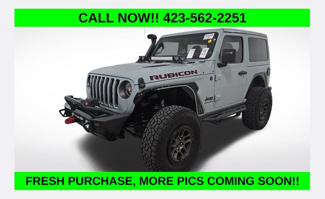 Earl Clearcoat 2023 Jeep Wrangler Rubicon 2-Door 4WD SUV / Crossover Four-Wheel Drive 8-Speed Automatic
