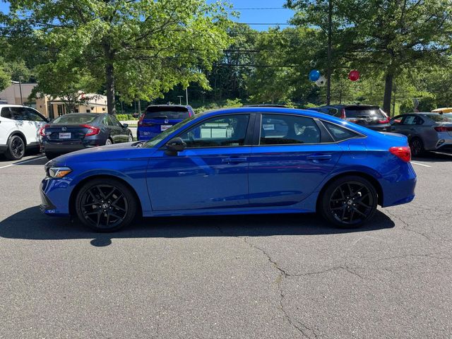 used 2023 Honda Civic car, priced at $24,027