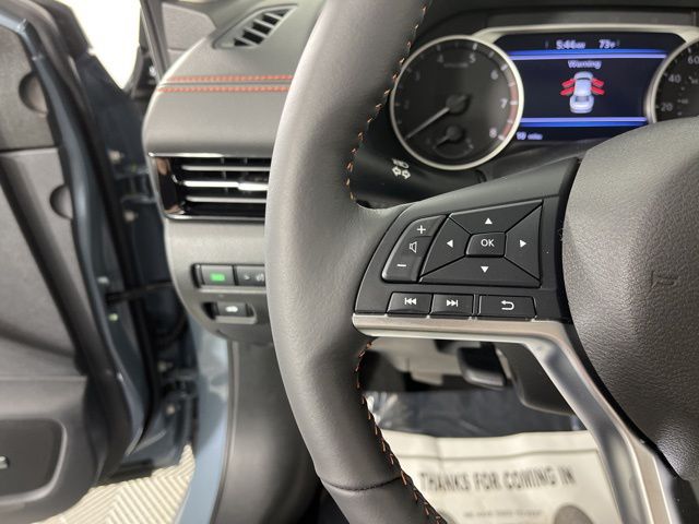 2025 Atlantic Gray Metallic/Super Black Nissan Sentra SR FWD Sedan