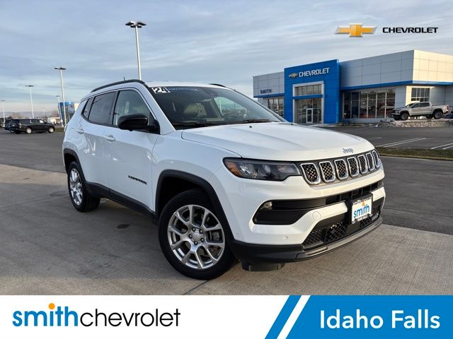 2024 Jeep Compass Latitude Lux 4WD