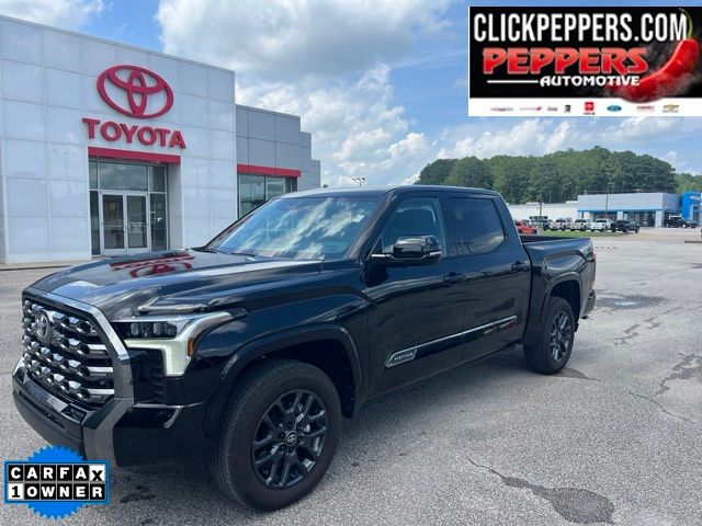  2025 Toyota Tundra Platinum CrewMax Cab 4WD   
