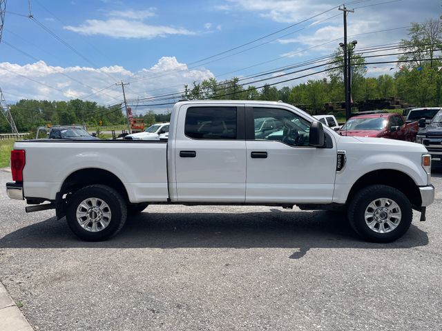 2021 Ford F-250SD XL - Oxford White exterior view 9